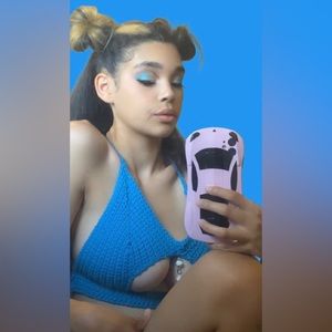 PEEK A-BOO TOP!!!!!!